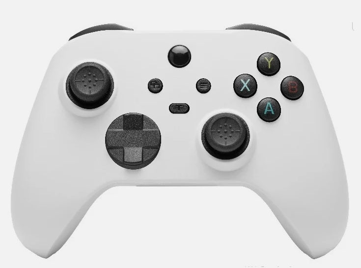QUBICK Wireless Controller Aero White (Switch 2,Switch,Pc) GED