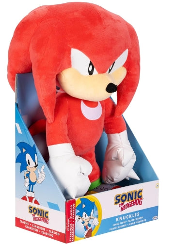 JAKKS PACIFIC Sonic jumbo plush 50 cm - Knuckles Jakks Pacific