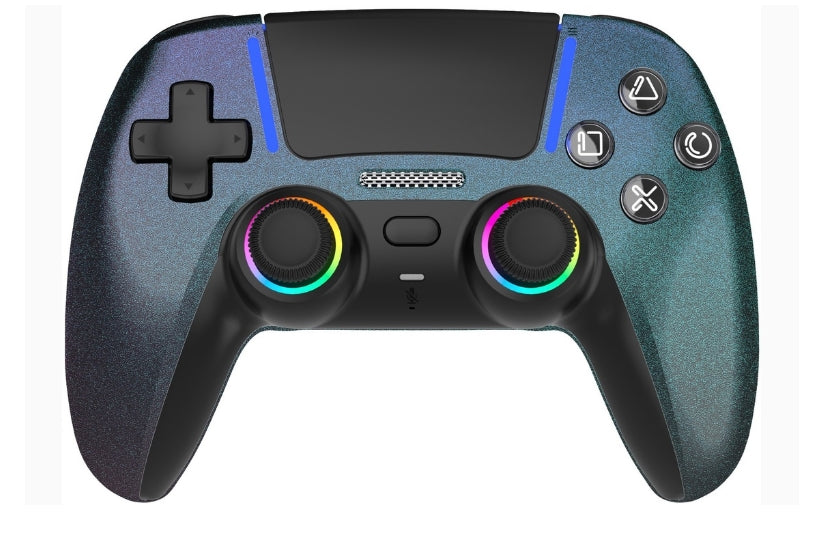 QUBICK Wireless Controller Metal Cobalt GED