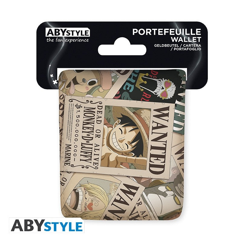 ABYSTYLE ONE PIECE - Portafoglio : "Wanted Abystyle