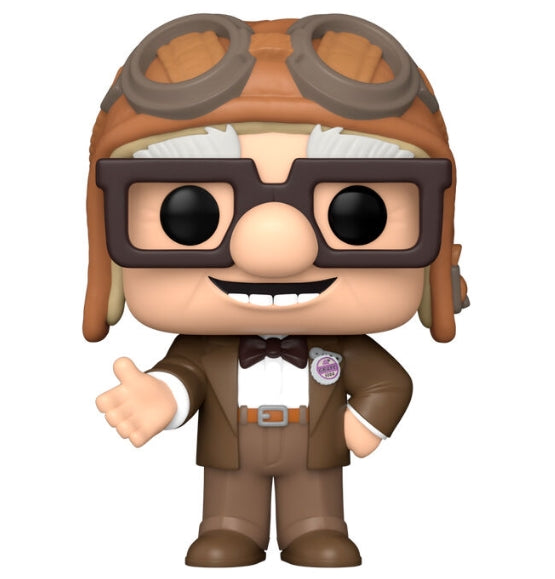 FUNKO POP Disney: UP S2 - 1478 Carl 9 cm Funko