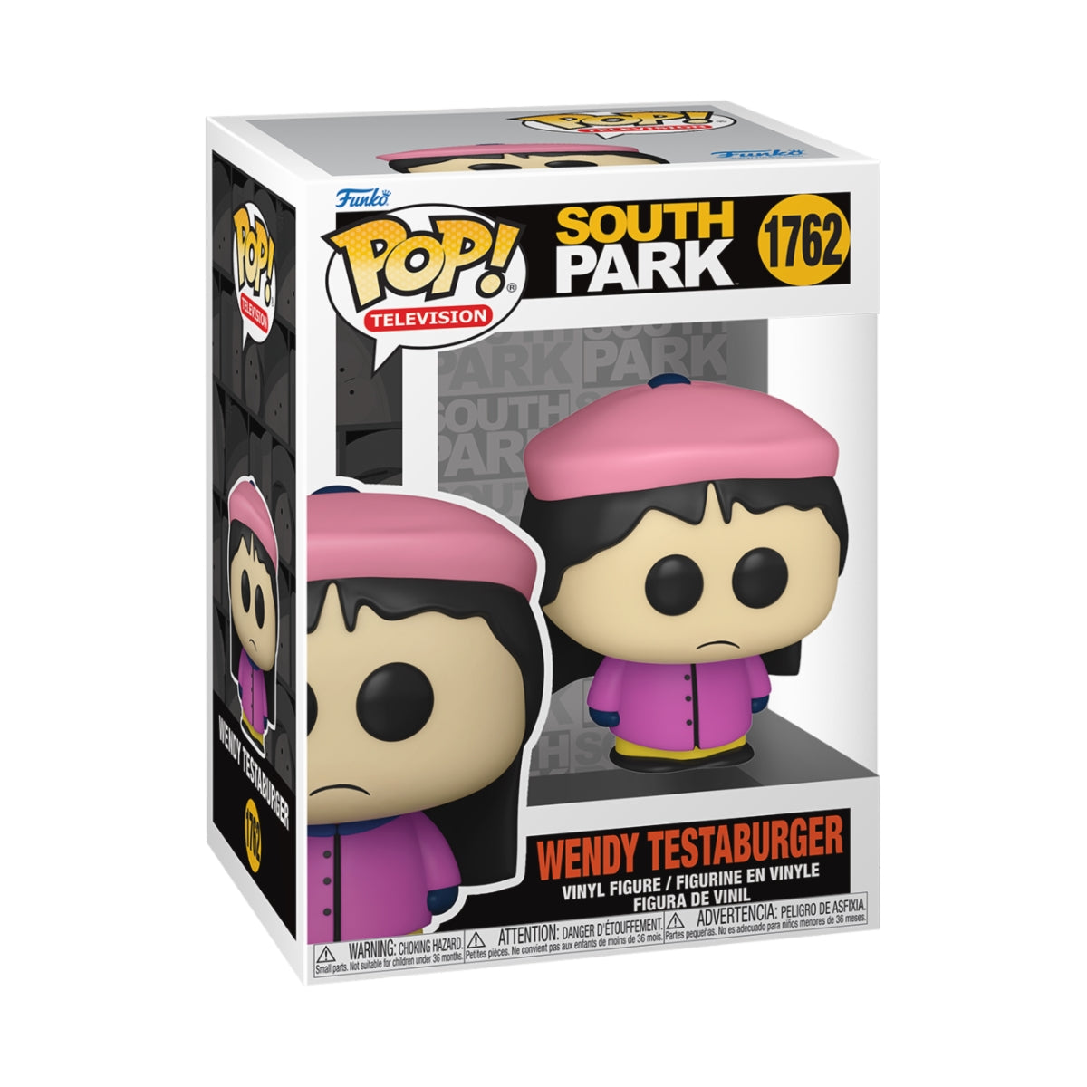 FUNKO POP TV: South Park S6 – Wendy Testaburger 9 cm - Disponibile in 2/3 giorni lavorativi Funko