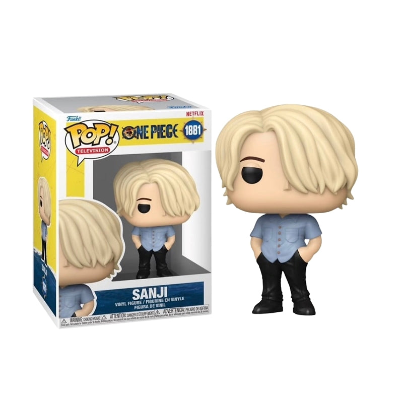 FUNKO POP Television: One Piece S1 - 1881 Sanji 9cm - Disponibile in 2/3 giorni lavorativi Funko