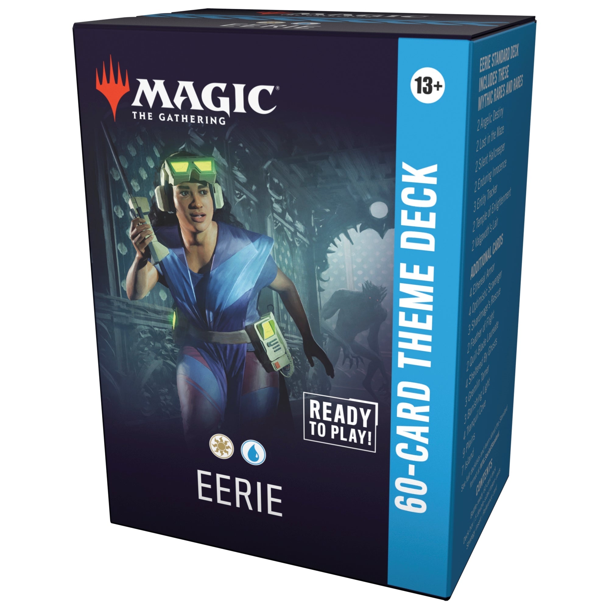 Magic: The Gathering - Secrets of Strixhaven Card Theme Deck - ENG Wizards