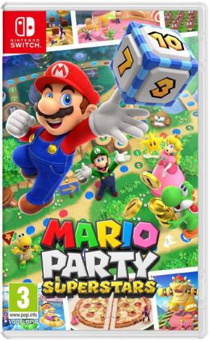 Switch Mario Party Superstars Nintendo