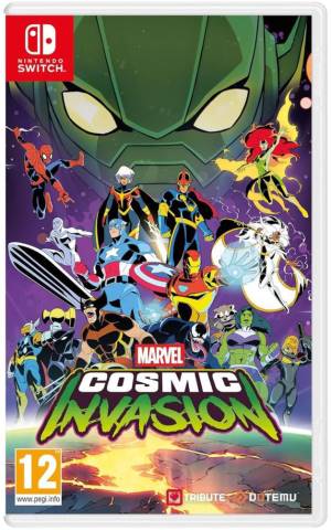Switch Marvel Cosmic Invasion EU - Disponibile in 2-3 giorni lavorativi UIG