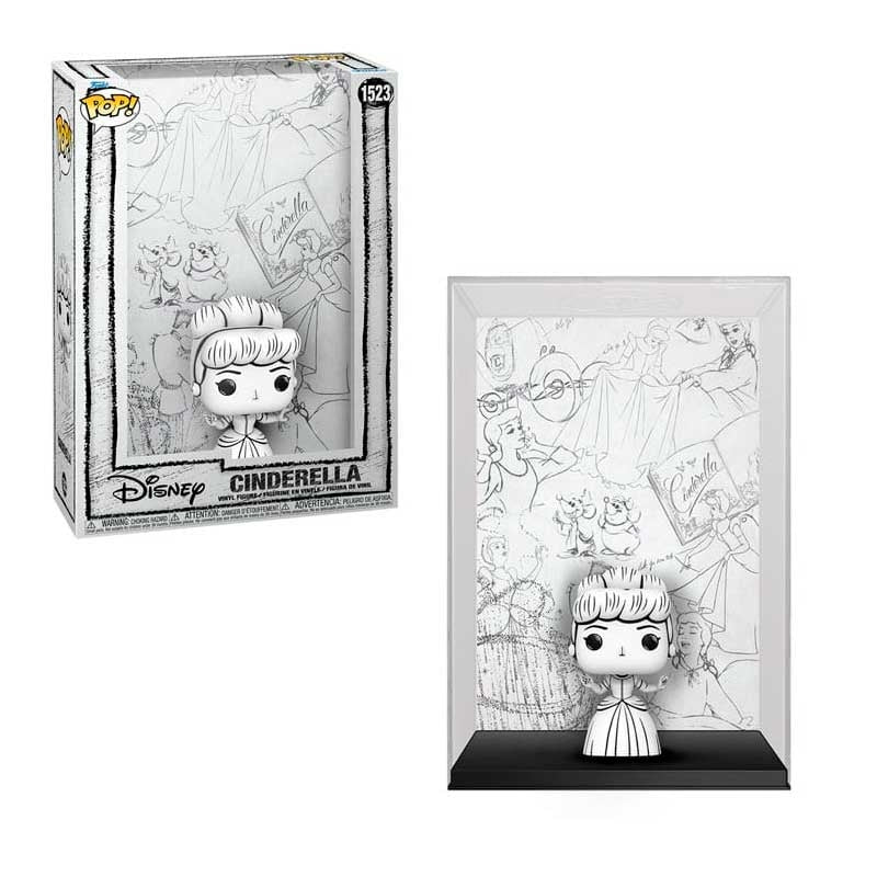 FUNKO POP Cover: Sketched- Cinderella Funko