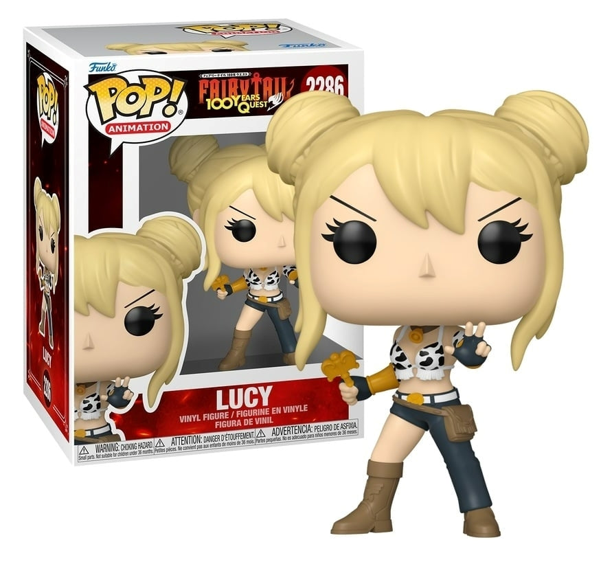 FUNKO POP Animation: Fairy Tail - 2286 Lucy 9cm Funko