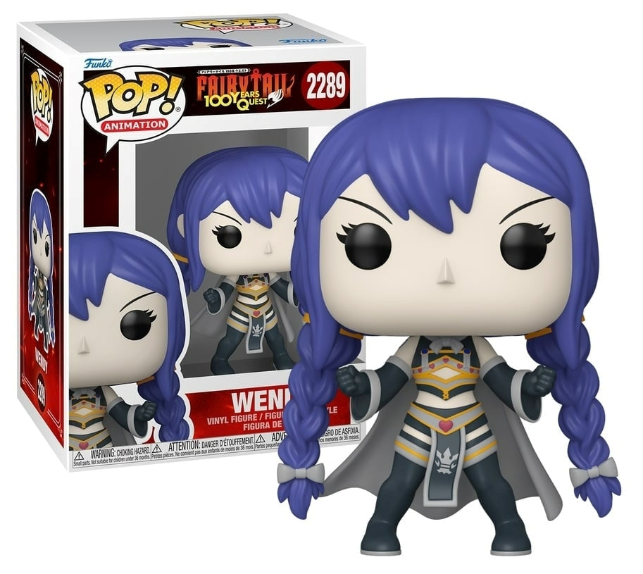 FUNKO POP Animation: Fairy Tail - 2289 Wendy 9cm Funko
