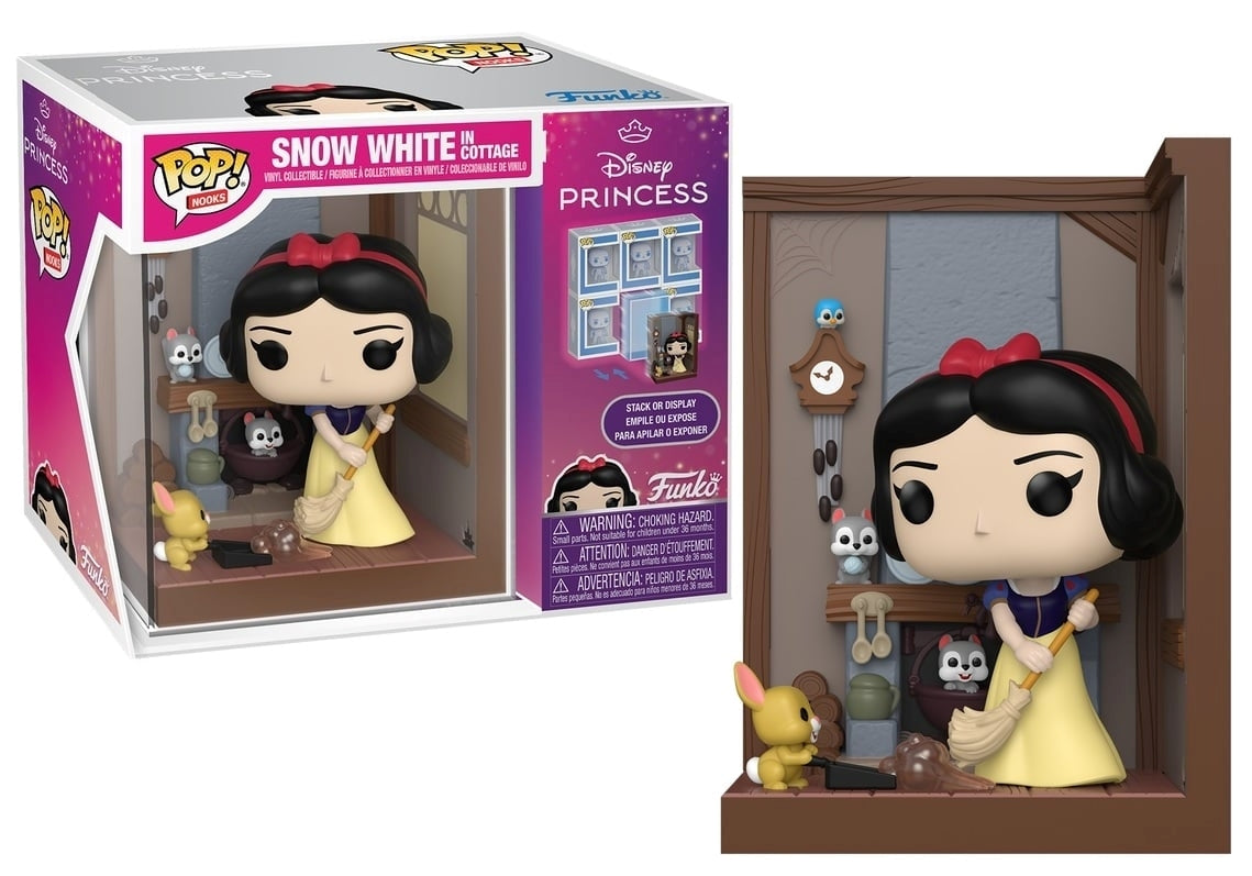 FUNKO POP Nooks: Biancaneve - Snow White In Cottage Funko