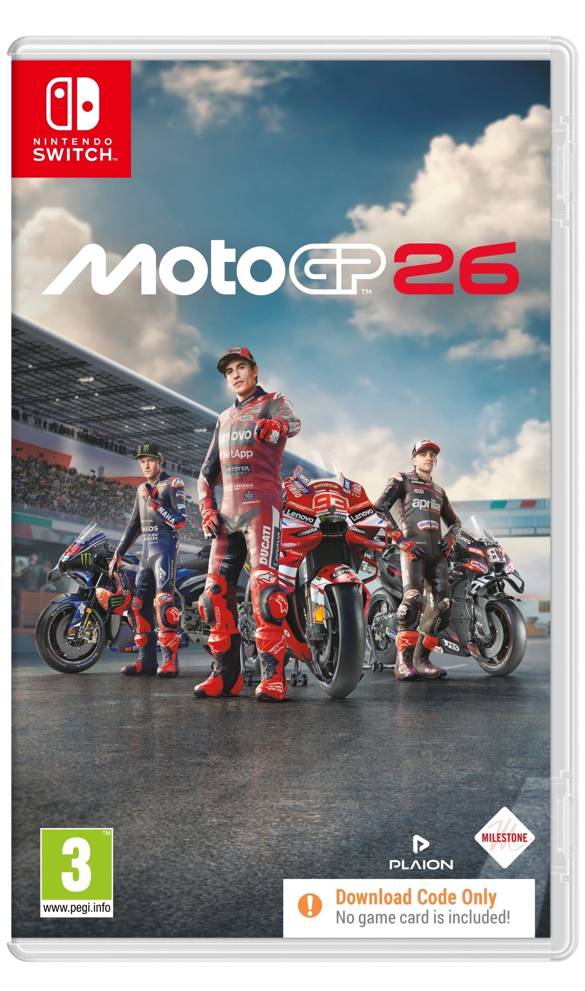 MotoGP 26 - Standard Edition Plaion