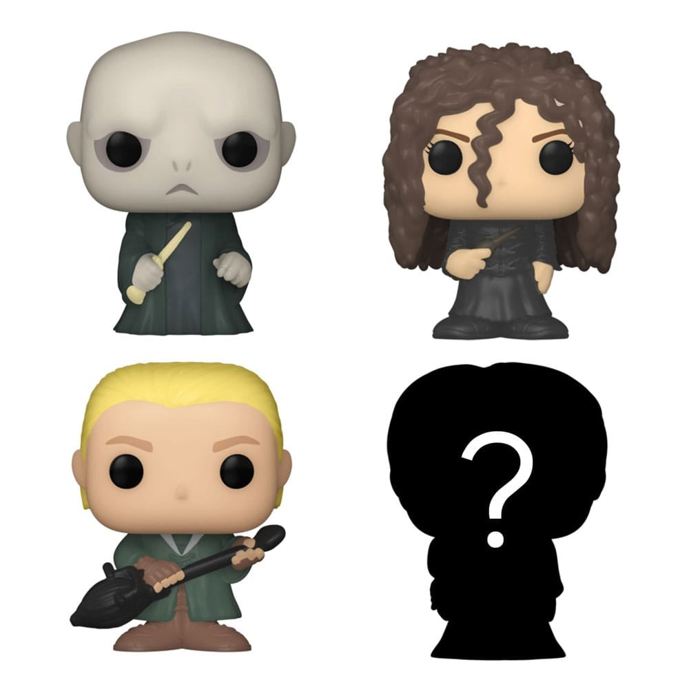 FUNKO POP Funko Bitty 4-Pack: Harry Potter - Voldemort Funko