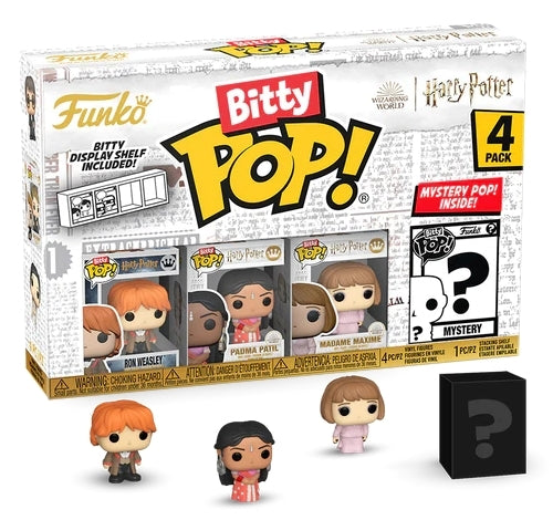 FUNKO Bitty POP: Harry Potter Goblet of Fire- Ron 4pk Funko