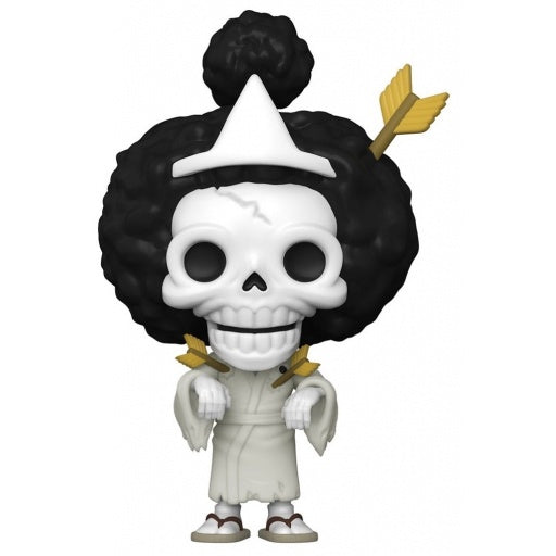 Funko Pop! FUNKO POP One Piece - 924 Brook 9 cm - Disponibile in 2/3 giorni lavorativi