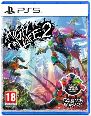 PS5 High on Life 2 EU Squanch Games