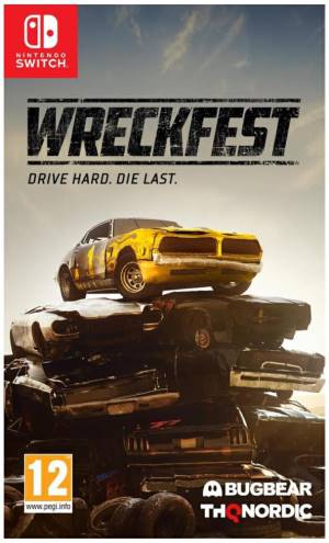 Switch Wreckfest EU THQ