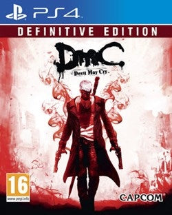 DEVIL MAY CRY DEFINITIVE EDITION EU