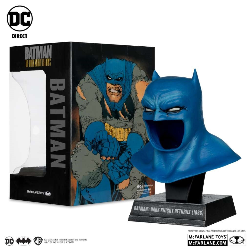 McFarlane Toys: DC Direct Batman - 1:3 Cowl Mini Replica The Dark Knight Returns 19cm McFarlane Toys