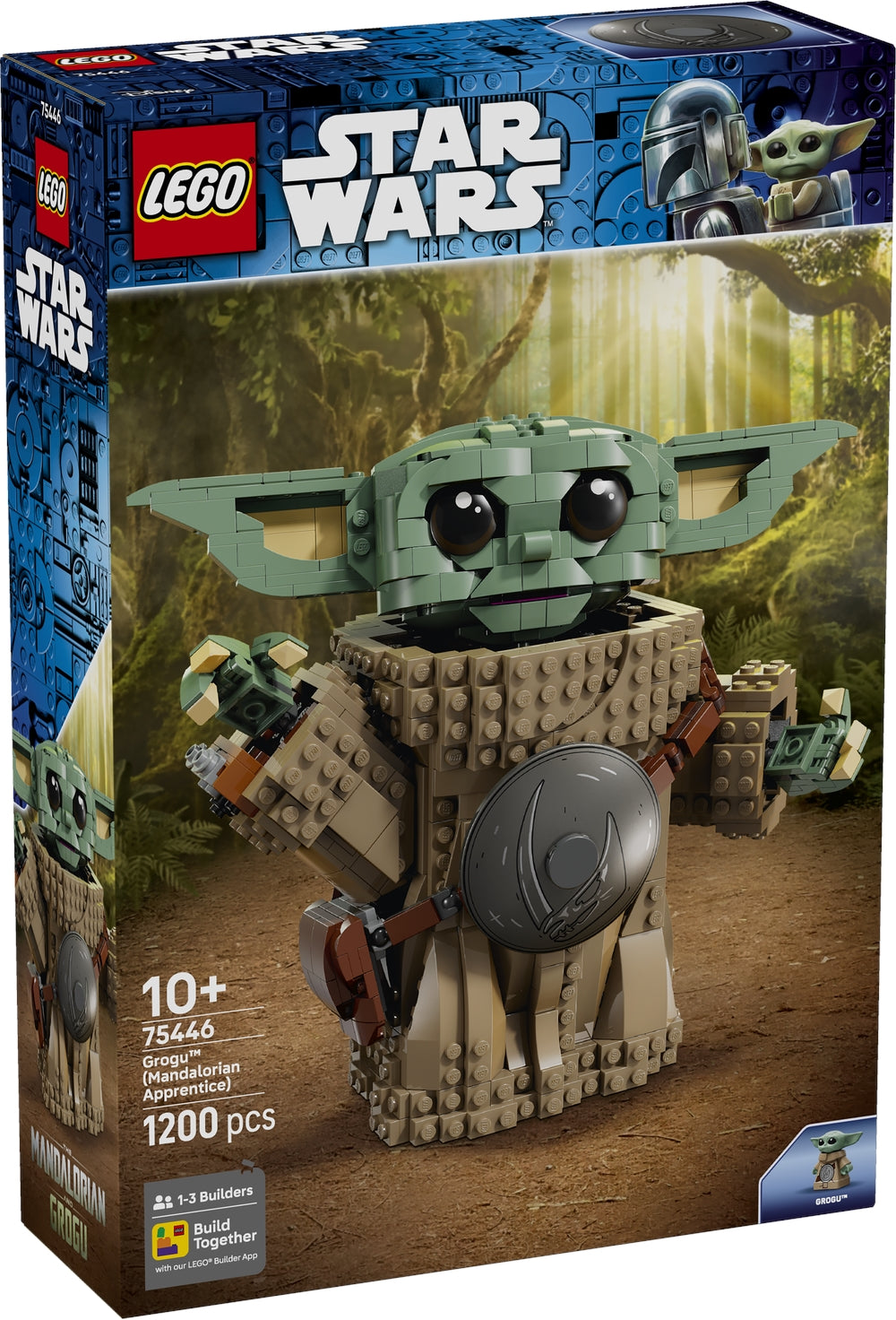 LEGO 75446 STAR WARS - Grogu (apprendista mandaloriano) LEGO