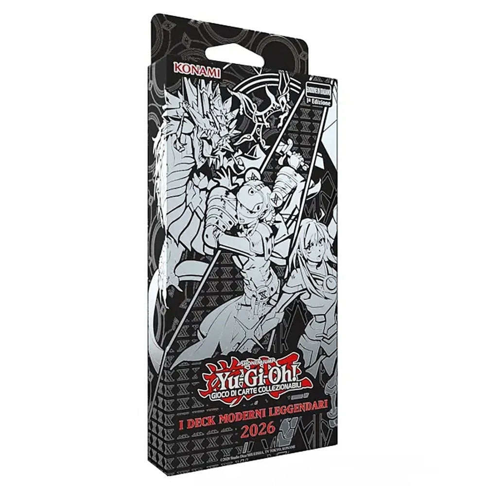 Yu-Gi-Oh! - Legendary Modern Decks 2026 - ITA Konami TCG
