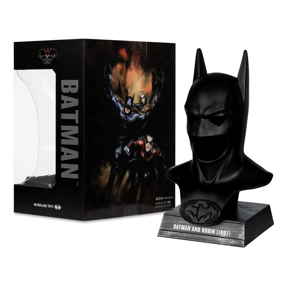 McFarlane Toys: DC Direct Batman - 1:3 Cowl Mini Replica Batman And Robin 19cm McFarlane Toys