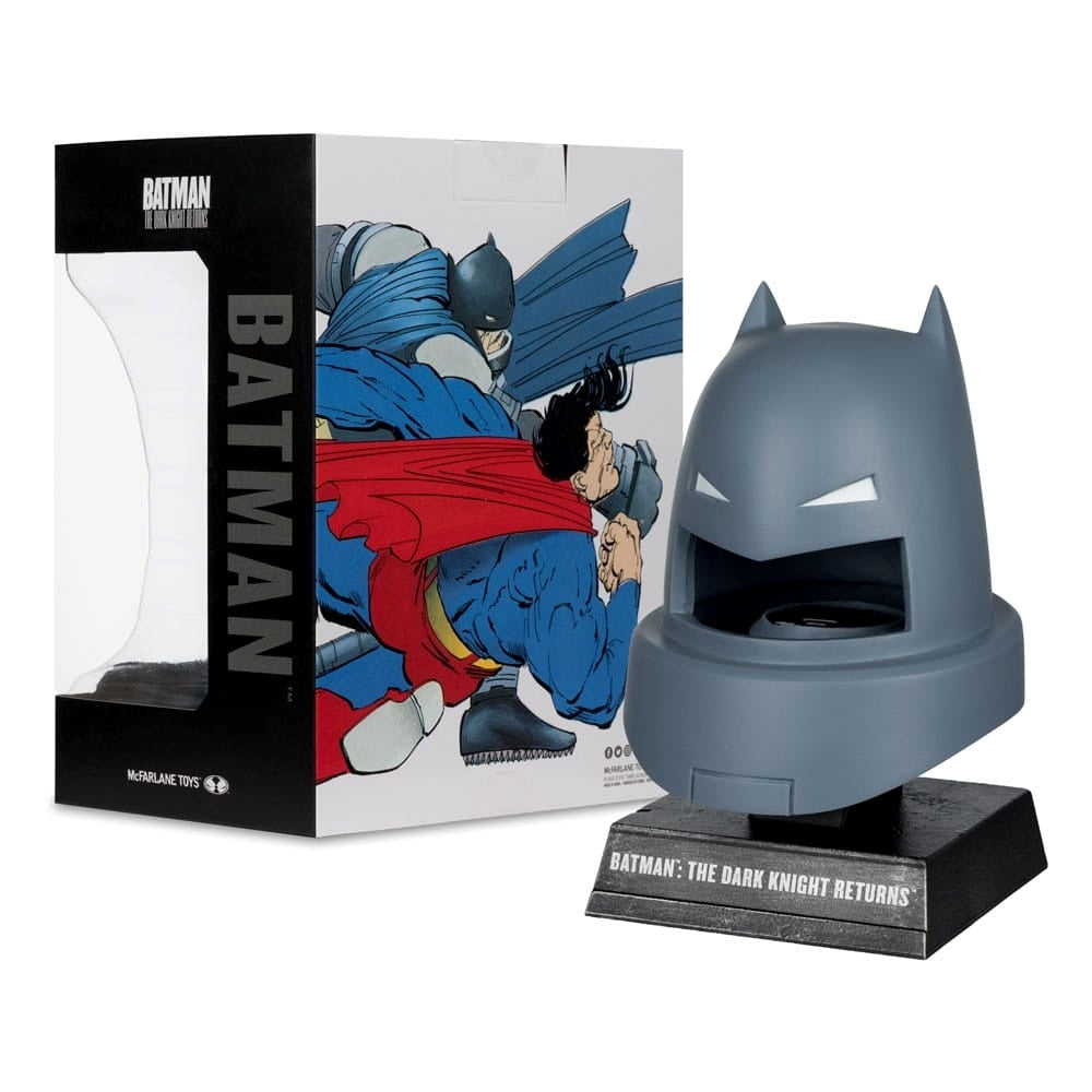 McFarlane Toys: DC Direct Batman - 1:3 Cowl Mini Replica Armoured Batman 18cm McFarlane Toys