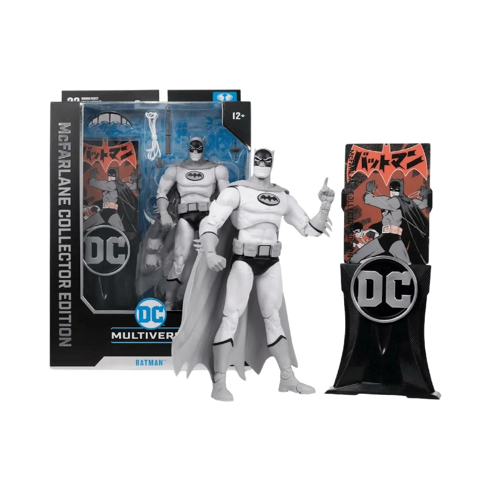 MCF17247 - DC Multiverse: Wave 5 Manga Batman Action Figure Collector Edition 18cm McFarlane Toys