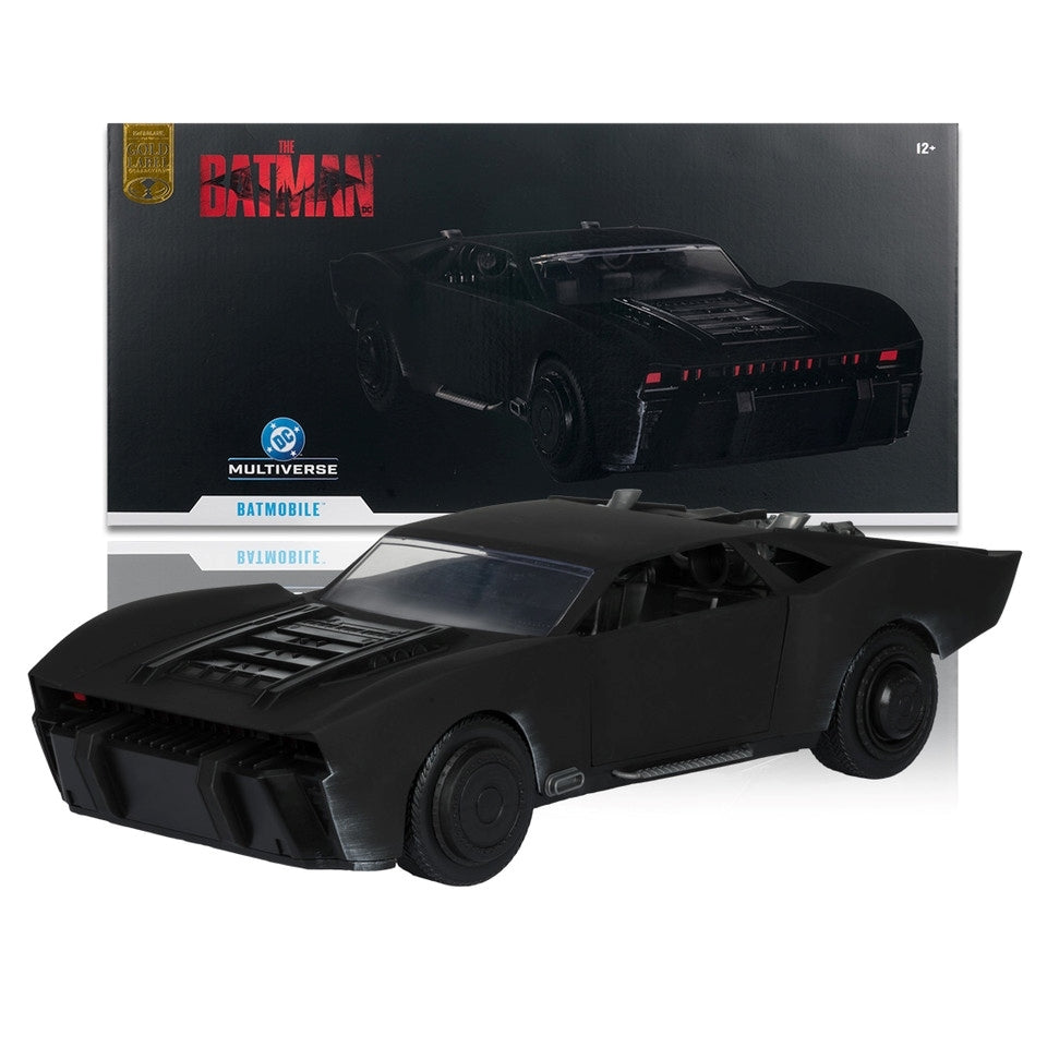 McFarlane Toys: DC Multiverse Vehicle - The Batman (2022) Batmobil 48cm McFarlane Toys