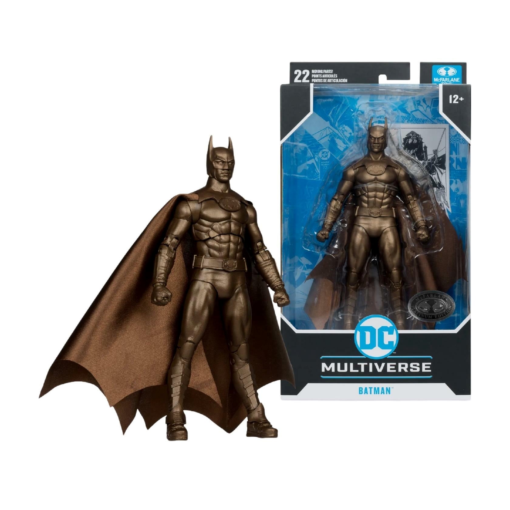 MCF17641 - DC Multiverse: Batman (1989) Action Figure Platinum Edition 18cm McFarlane Toys