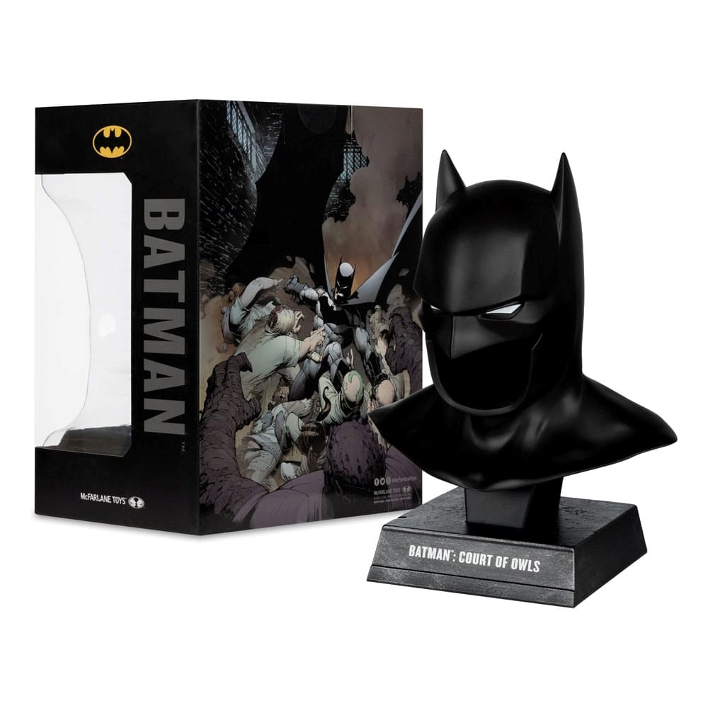 McFarlane Toys: DC Direct Batman - 1:3 Cowl Mini Replica Batman Court Of Owls 15 cm McFarlane Toys