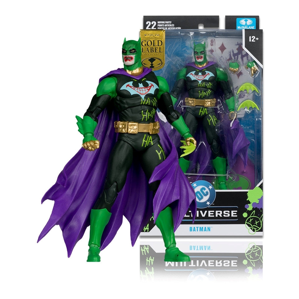 MCF17668 - DC Multiverse: Batman (Joker War) (Jokerized) Action Figure 18cm McFarlane Toys