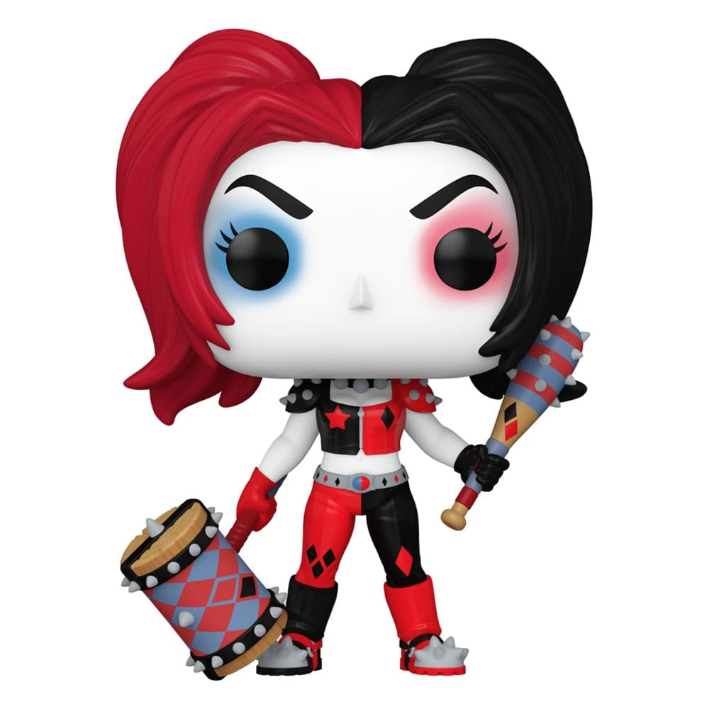 FUNKO POP DC Heroes - 453 Harley w/Weapons 9 cm Funko