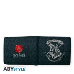 HARRY POTTER - Portafoglio : " Hogwarts logo GED