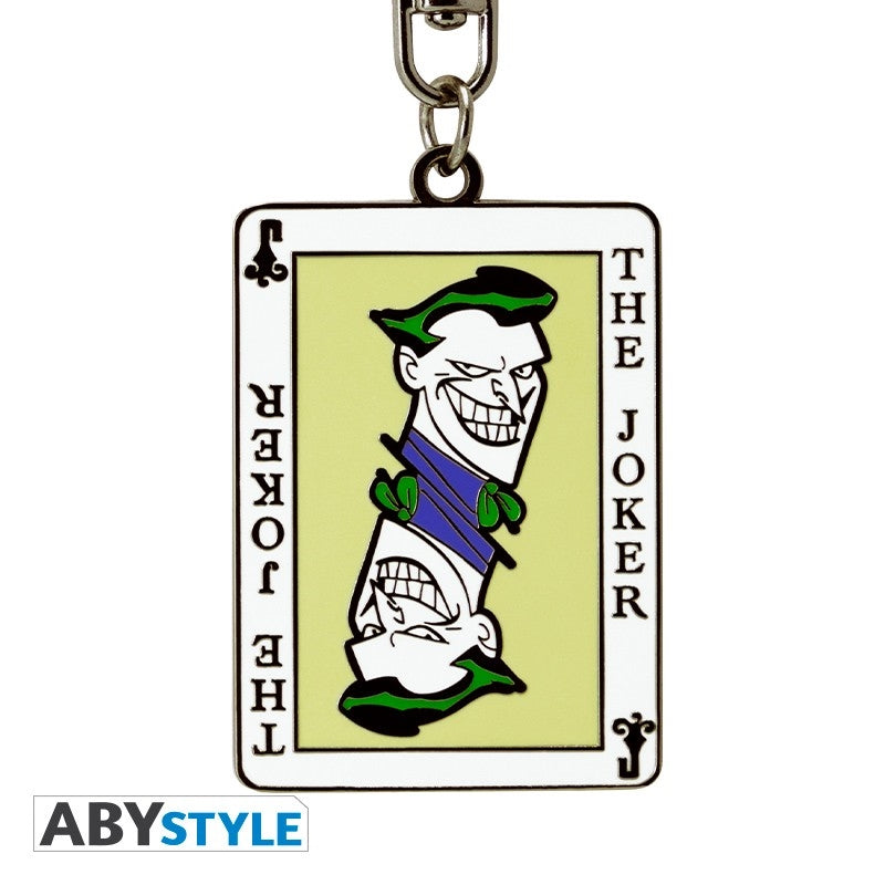 ABYSTYLE DC COMICS - Portachiavi "The Joker Abystyle