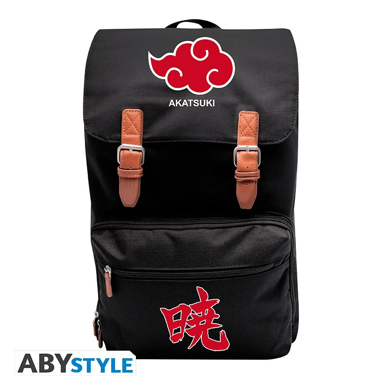 ABYSTYLE NARUTO SHIPPUDEN - Zaino XXL: "Akatsuki Abystyle