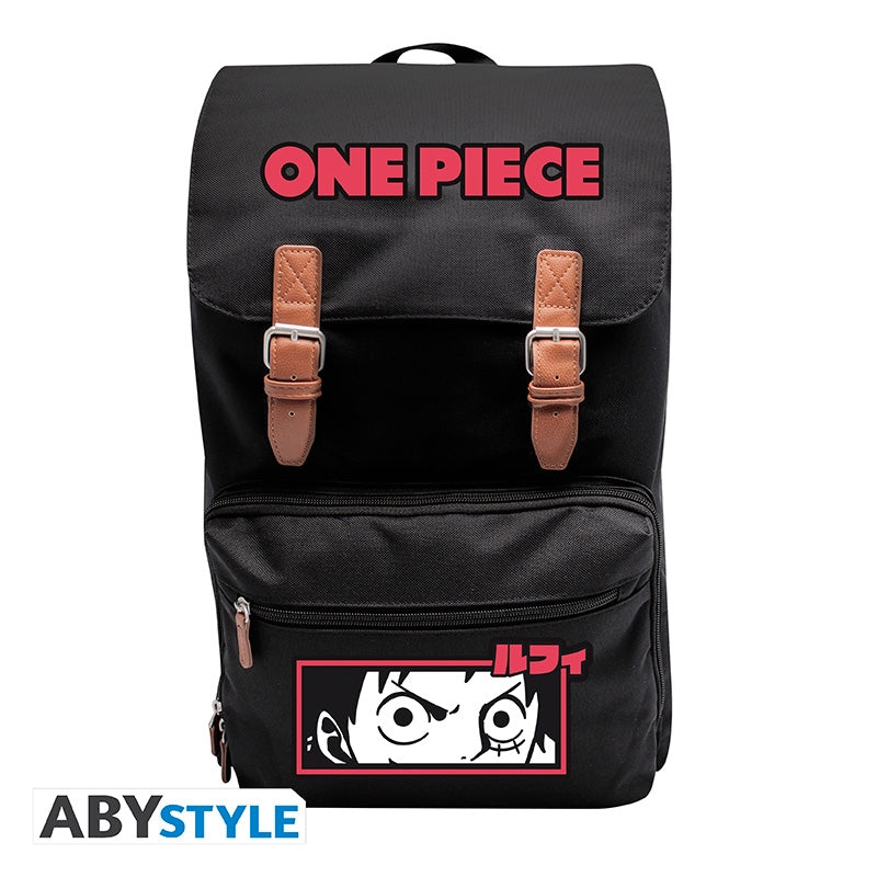 ABYSTYLE ONE PIECE - Zaino XXL: "Luffy Abystyle