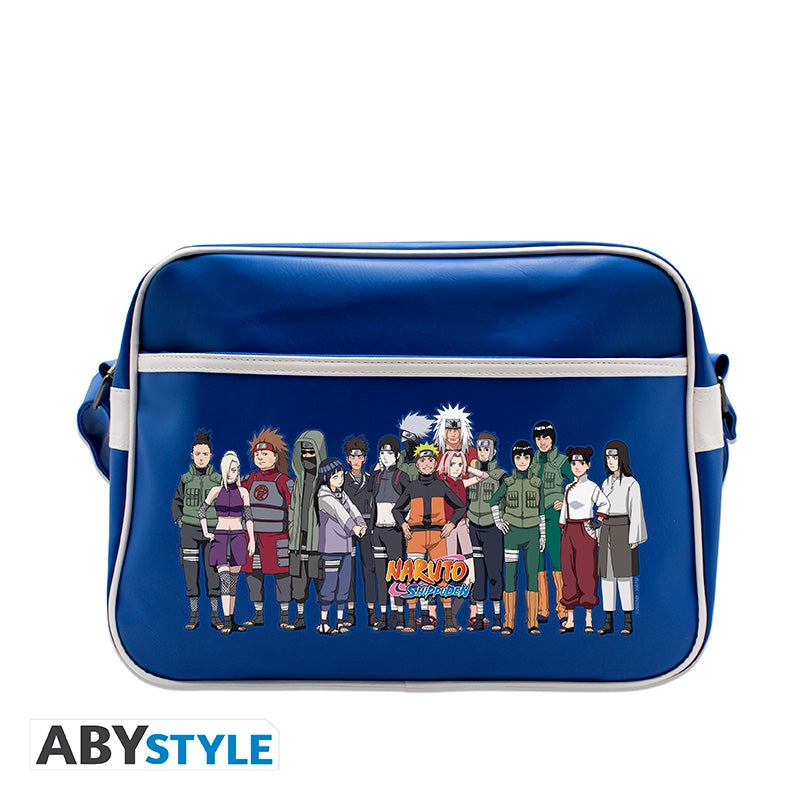 ABYSTYLE NARUTO SHIPPUDEN - Borsa a tracolla: "Konoha group Abystyle
