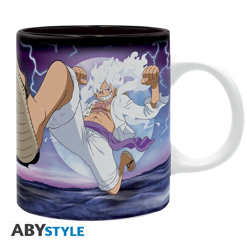 ABYSTYLE ONE PIECE - Tazza 320 ml: "Luffy vs Kaidou Abystyle