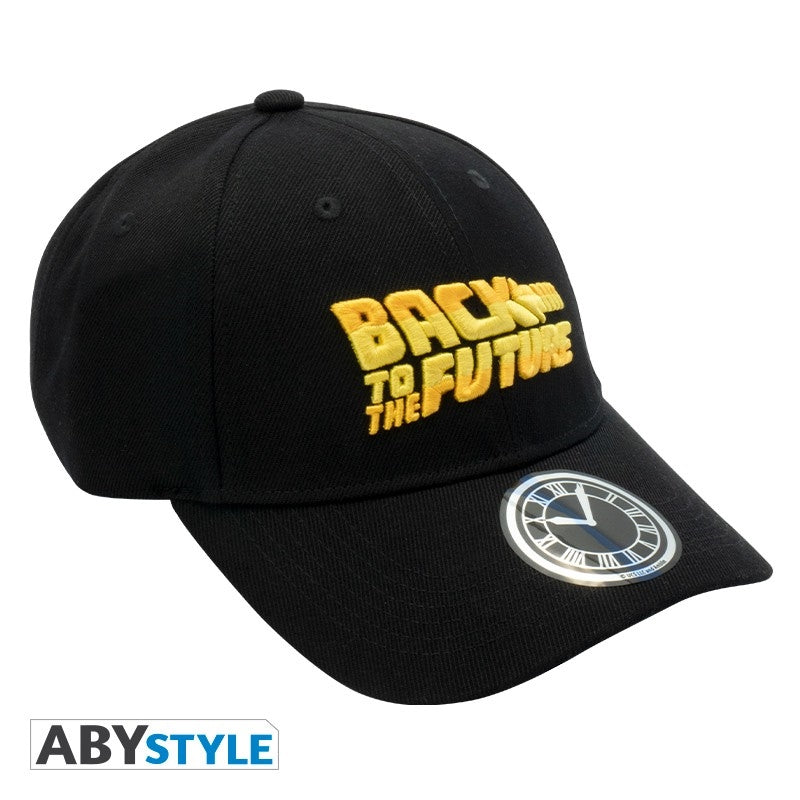 ABYSTYLE RITORNO AL FUTURO - Cappello: "Back to the Future logo - Disponibile in 2/3 giorni lavorativi Abystyle