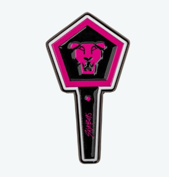 CINEREPLICAS 112457 - Kpop Demon Hunters Saja Boys Light Stick Pin - Disponibile in 2/3 giorni lavorativi Cinereplicas