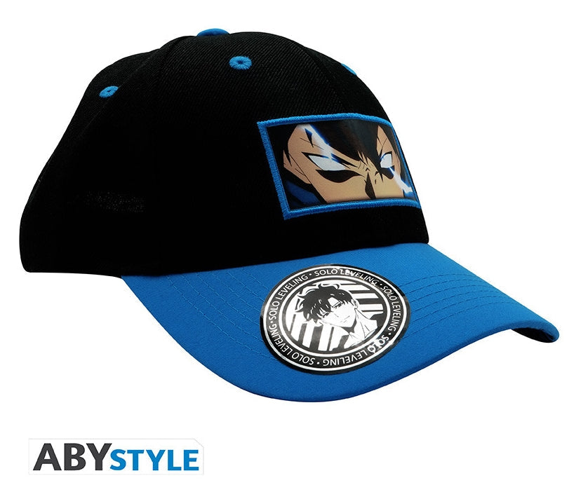ABYSTYLE SOLO LEVELING - Cap - Blue & Black - Jinwoo x2 W13 - Disponibile in 2/3 giorni lavorativi Abystyle