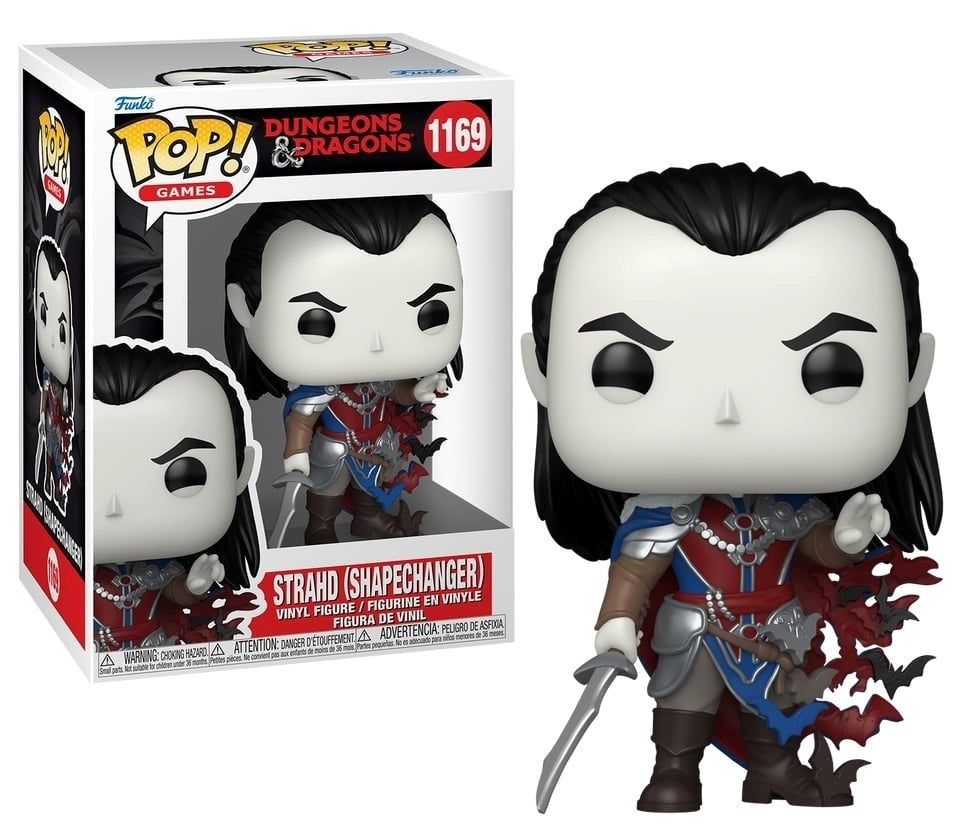 FUNKO POP Games: Dungeons & Dragons - 1169 Strahd 9cm Funko
