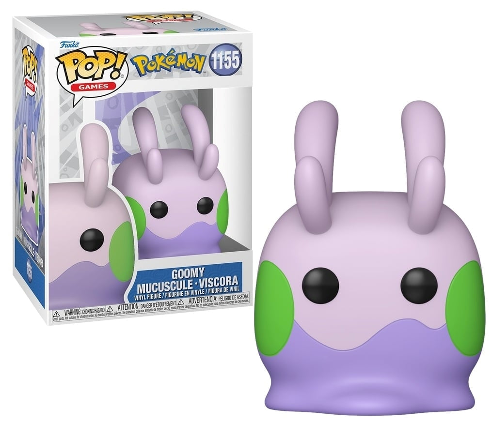 FUNKO POP Games: Pokemon - 1155 Goomy 9cm Funko