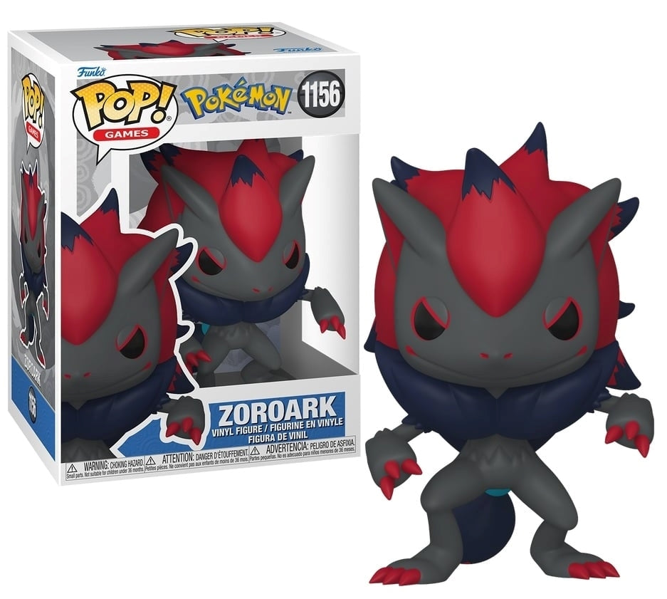 FUNKO POP Games: Pokemon - 1156 Zoroark 9cm Funko