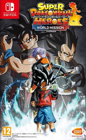 Switch Super Dragon Ball Heroes World Mission - DayOne Edition EU - Disponibile in 2-3 giorni lavorativi Bandai Namco