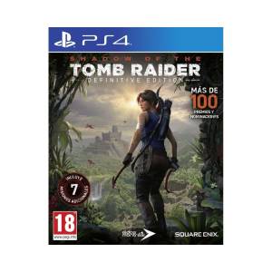 PS4 Shadow of the Tomb Raider - Definitive Edition EU - Disponibile in 2-3 giorni lavorativi Square-Enix