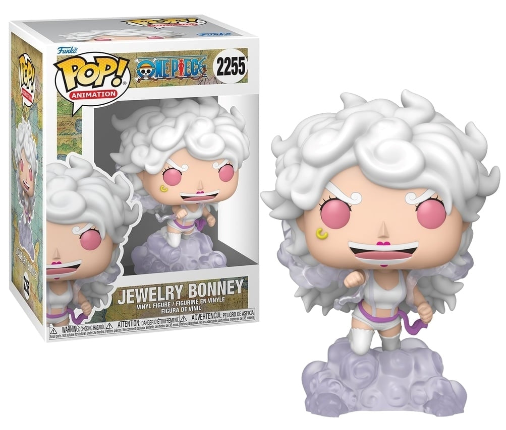 FUNKO POP Animation: One Piece - 2255 Jewelry Bonney With Chase 9cm - Disponibile in 2/3 giorni lavorativi Funko