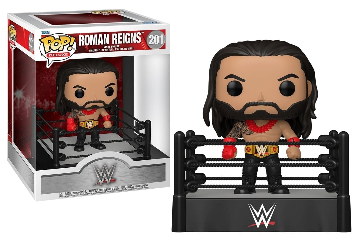 FUNKO POP Deluxe WWE - 201 Roman Reigns - Disponibile in 2/3 giorni lavorativi Funko