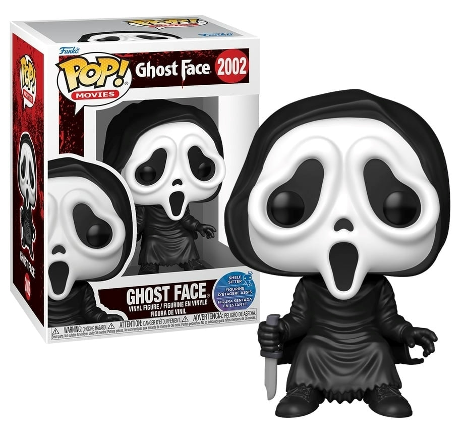 FUNKO POP Movies: Ghost Face - 2002 Ghost Face 9cm - Disponibile in 2/3 giorni lavorativi Funko
