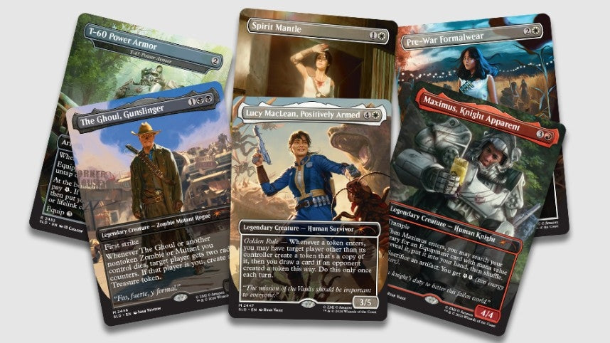 Magic: The Gathering - Secret Lair x Fallout Vault 33 - ENG (prodotto in allocazione, WPN preferential) Wizards